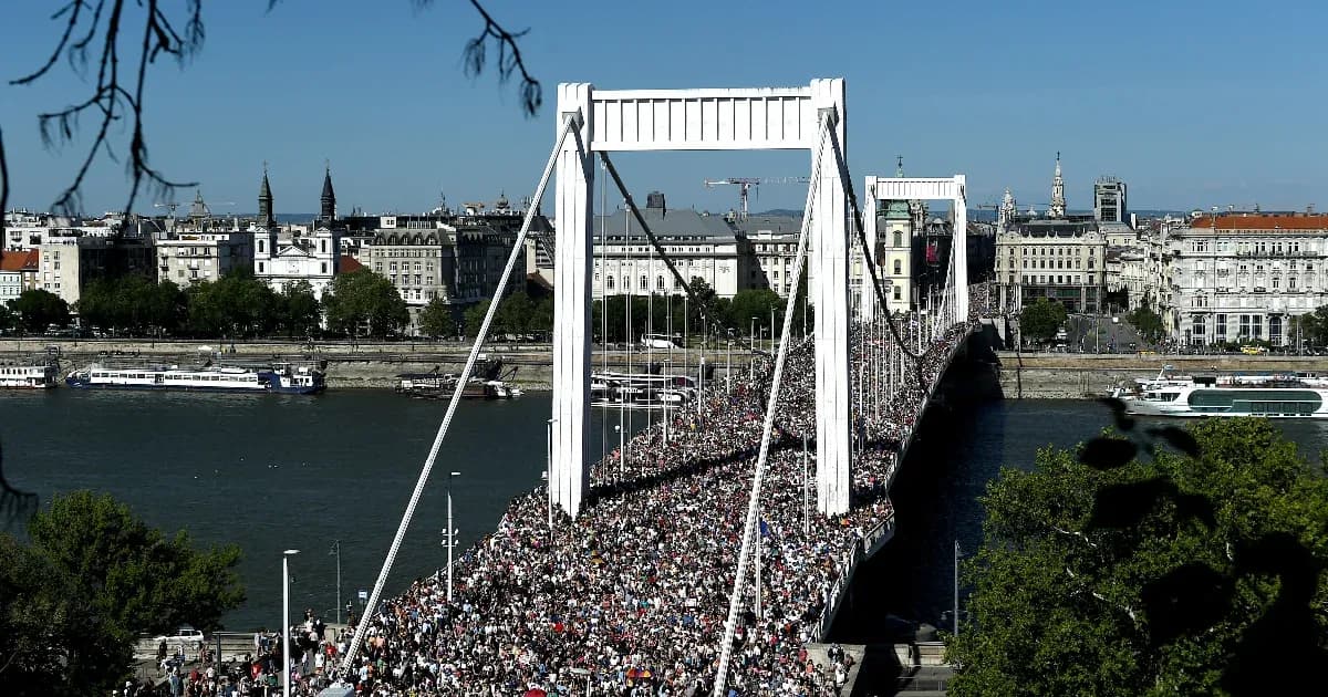 BUDAPEST PRIDE 30 / a gyülekezési törvény bukása